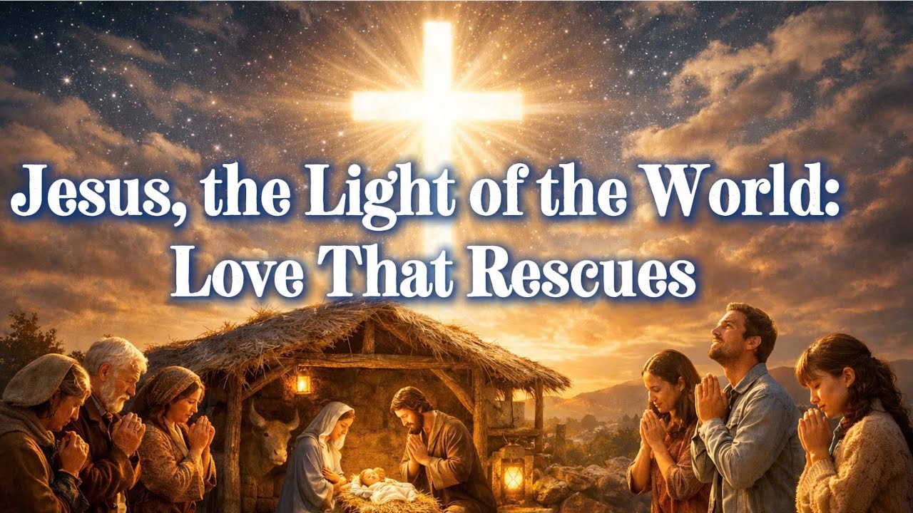 Jesus, the Light of the World : Love That Rescues