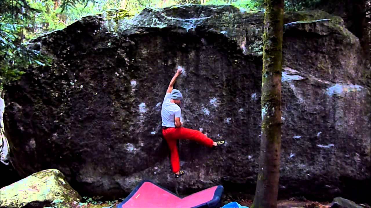 Boulder La Griffe Morschach