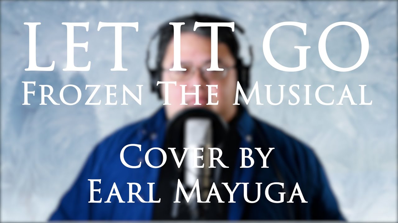 Let It Go (Caissie Levy / Frozen: The Musical Male Cover)