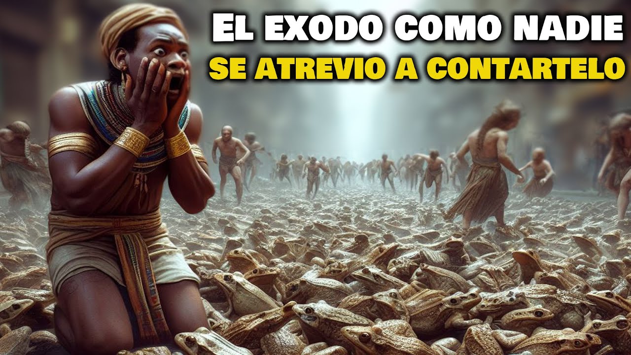 La Salida de Egipto: Un &Eacute;xodo de Fe, Milagros y Libertad