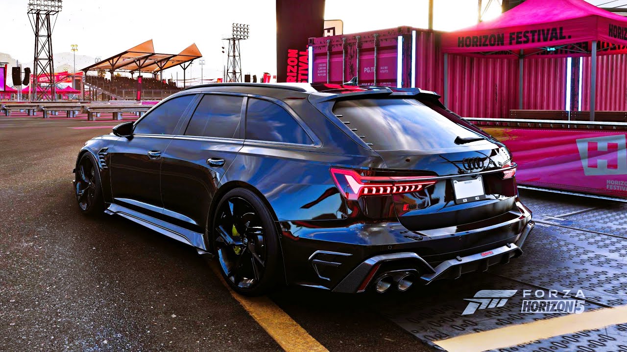 Forza Horizon 5 PS5 - Audi RS6 Avant C8 ABT (2021)