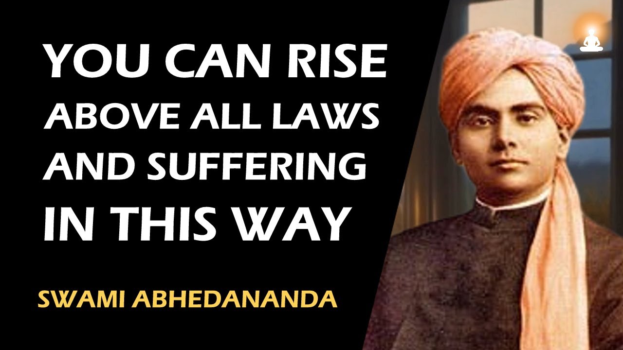 KARMA YOGIS Live on a Plane above Motion | Secret of Karma Yoga - 1 | Swami Abhedananda