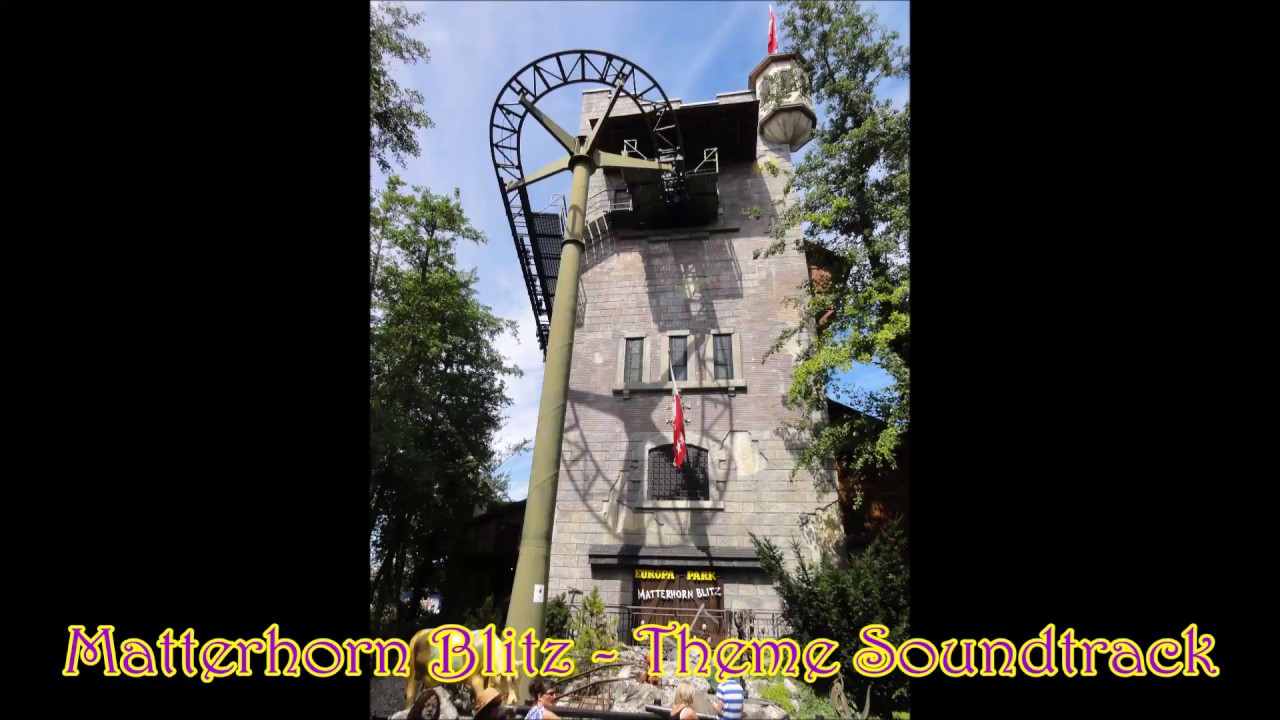 Matterhorn Blitz - Theme Soundtrack - Europa Park