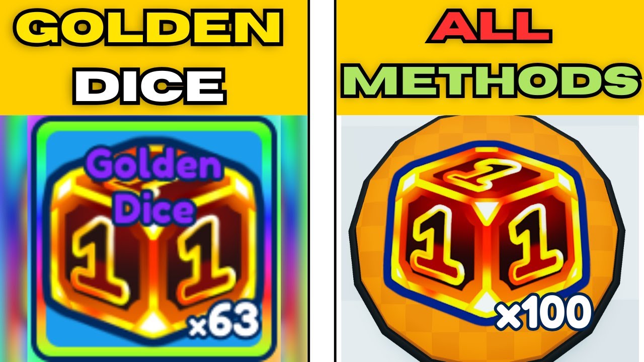 The BEST way to get Golden Dice inside of Bubble Gum Simulator Infinity (Guide)
