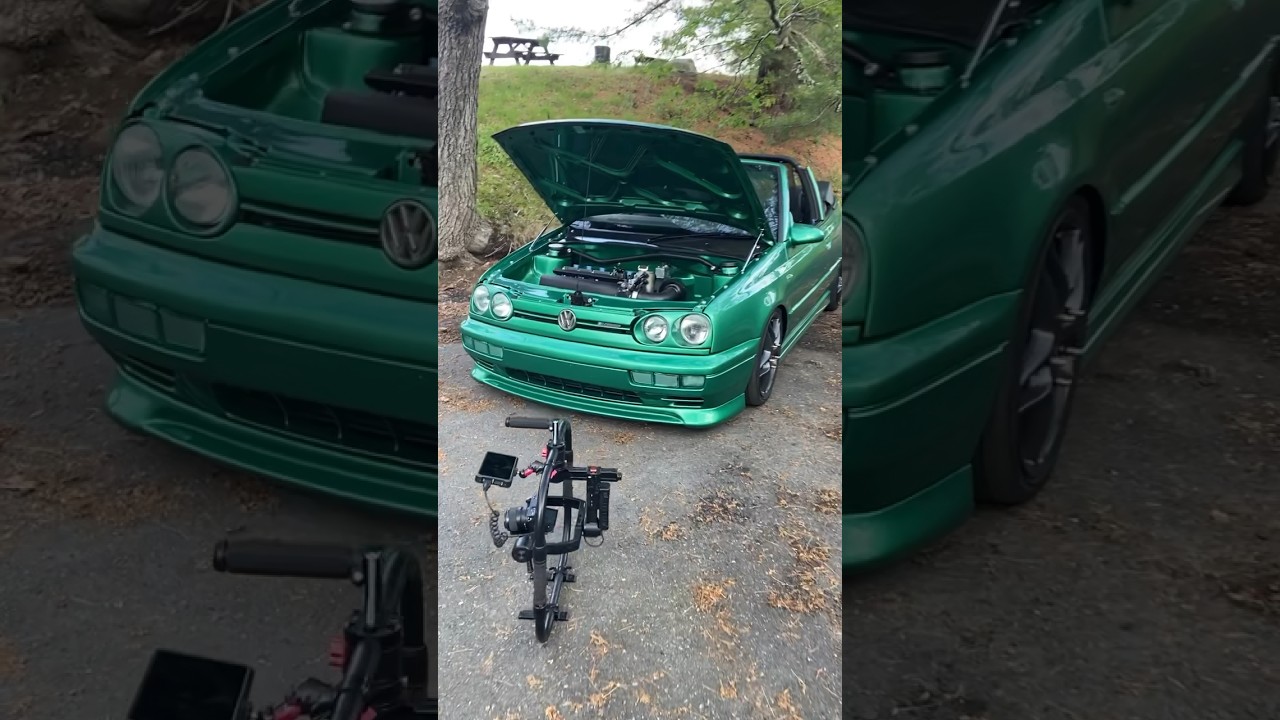 MK3 VW Cabrio RHD 2.5 5 Cylinder Swap Zender Kit VAG Fair 2023