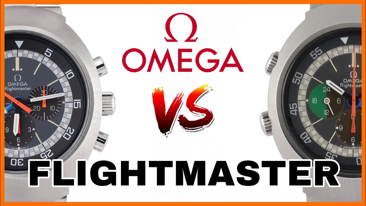 Omega Flightmaster -  Supersonicwatch