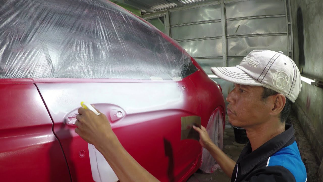 Resiko Dan Tantangan Ngecat Mobil Pernah Di Cat Ulang