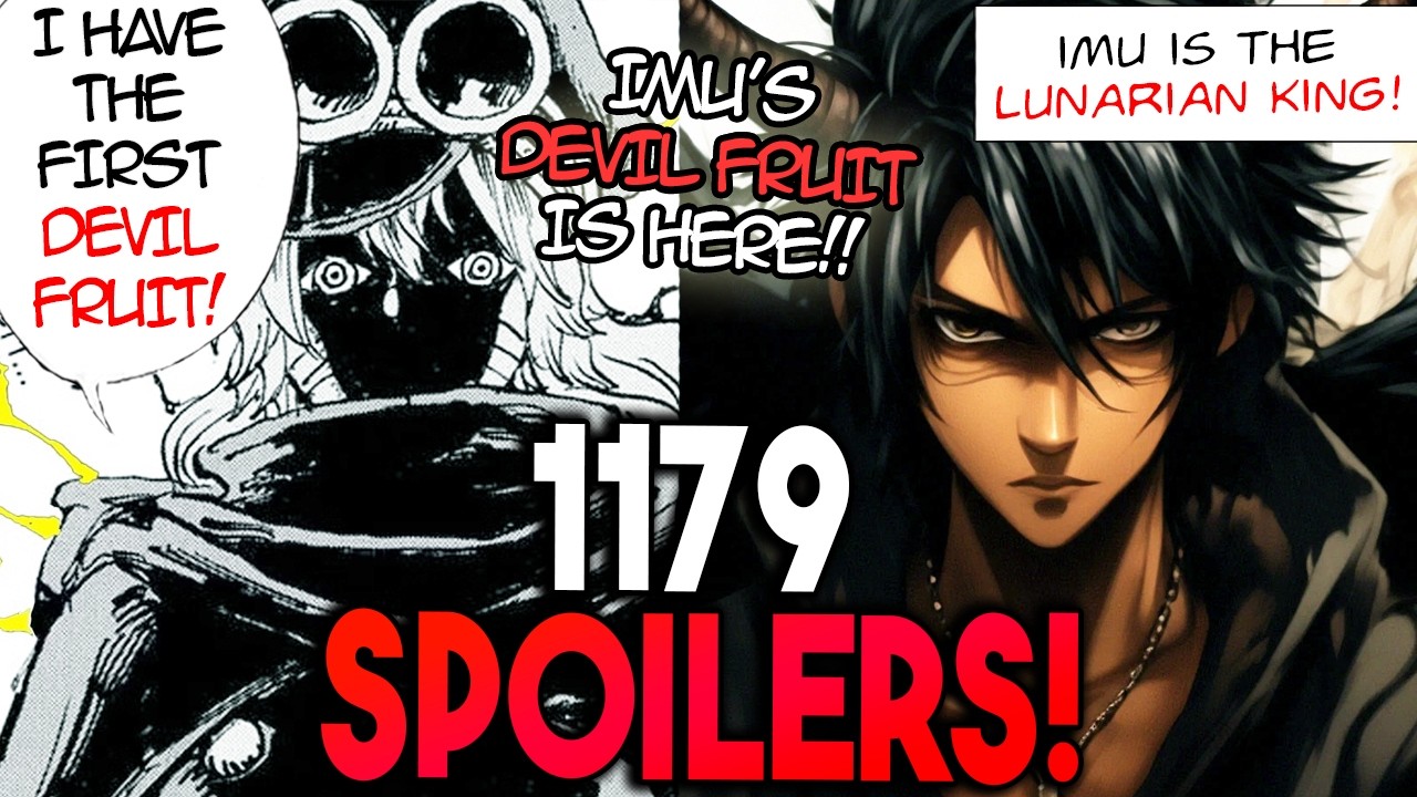 IMU IS THE DEVIL!! IMU FACE REVEAL!! | ONE PIECE CHAPTER 1179 SPOILERS / LEAKS (OP 1179)