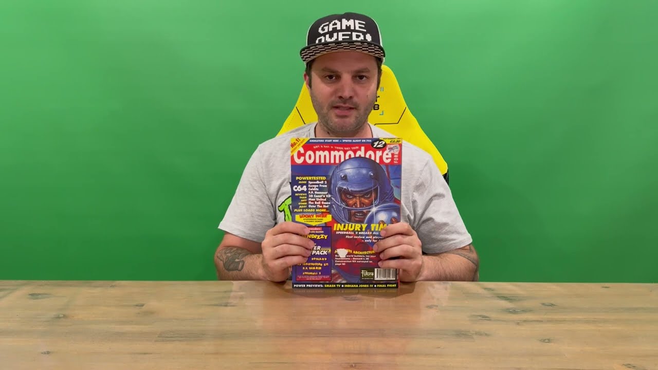 Ep 561 - Commodore Format Issue 12 Magazine Revealing