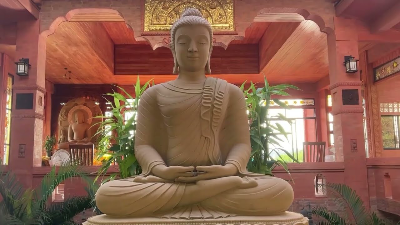 Anandagiri Forest Monastery Dana Hall