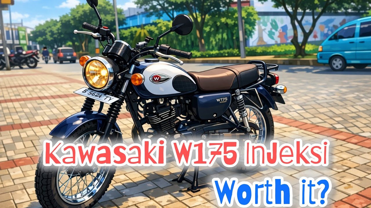 BANYAK PERUBAHAN W175 INJEKSi 2026?#kawasaki #otomotif 