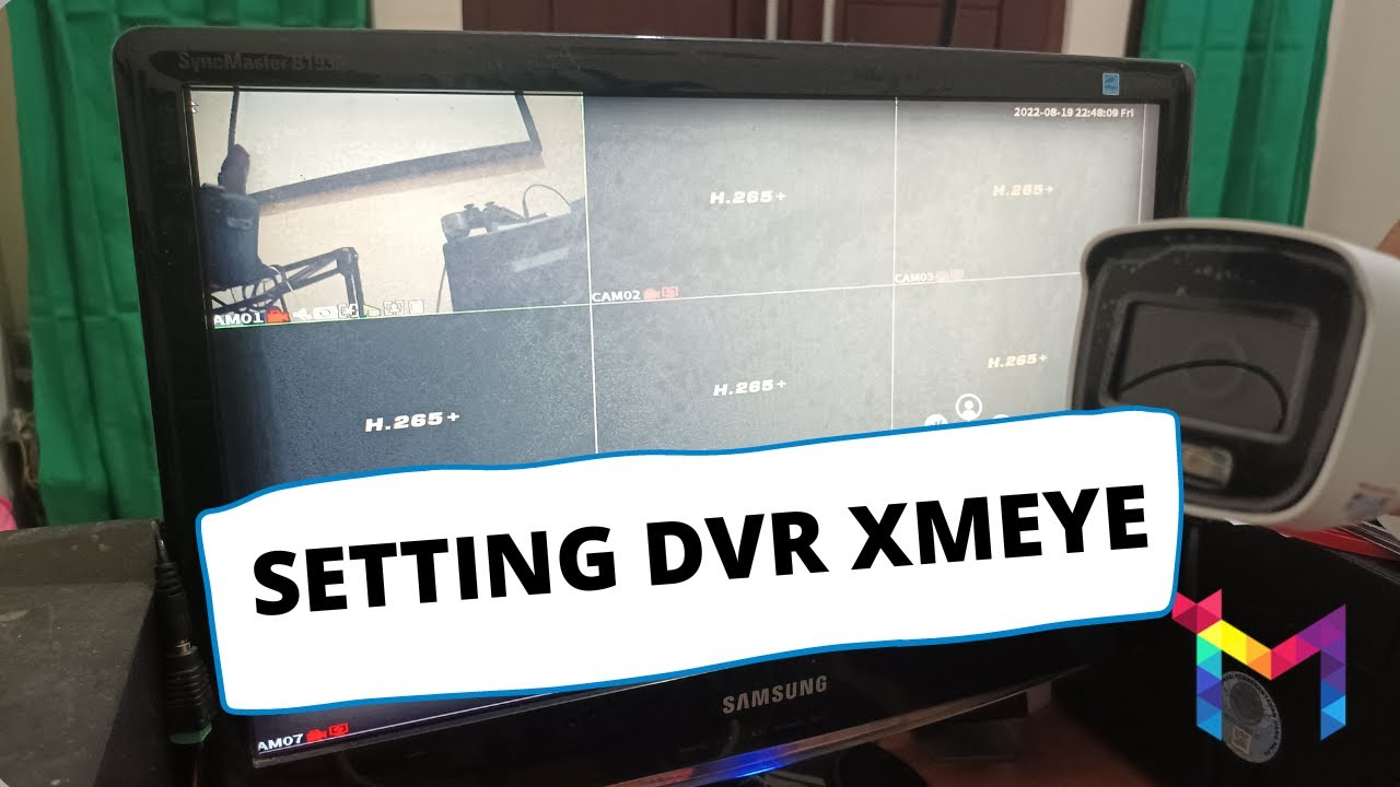 SETTING  DVR XMEYE TERBARU