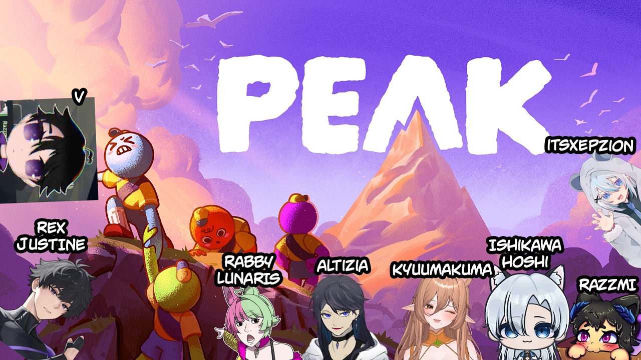 Peak w @ishikawahoshi, @itsxepzion, @kyuumakuma, @razzmi, @valiant_ventures_, Altizia, @rexjustinevt