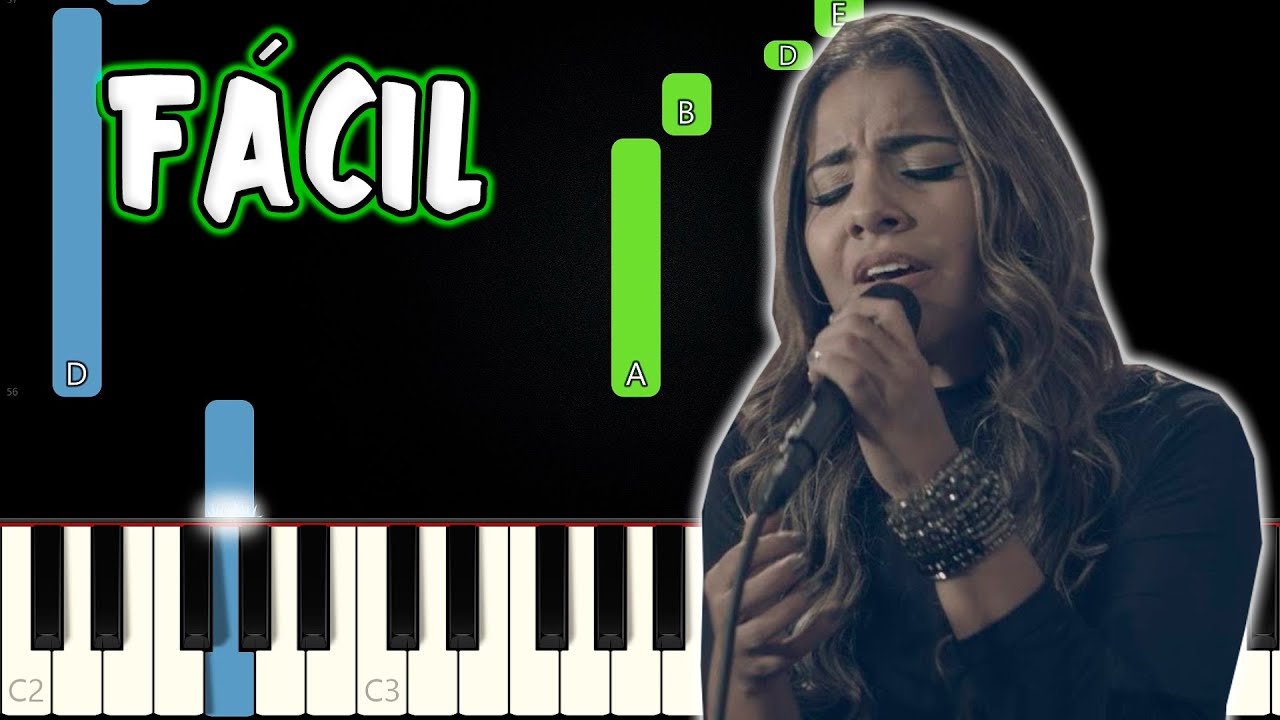 Atos 2 - Gabriela Rocha | NÍVEL FÁCIL | Piano e Teclado Tutorial