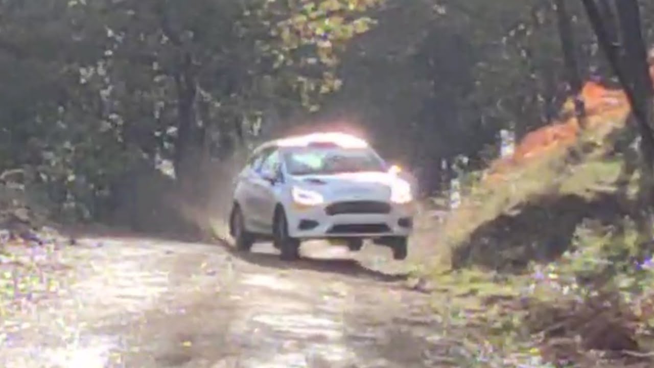 #Test M-Sport Fiesta Rally4 R. Badiu!! Top Speed & Show!!