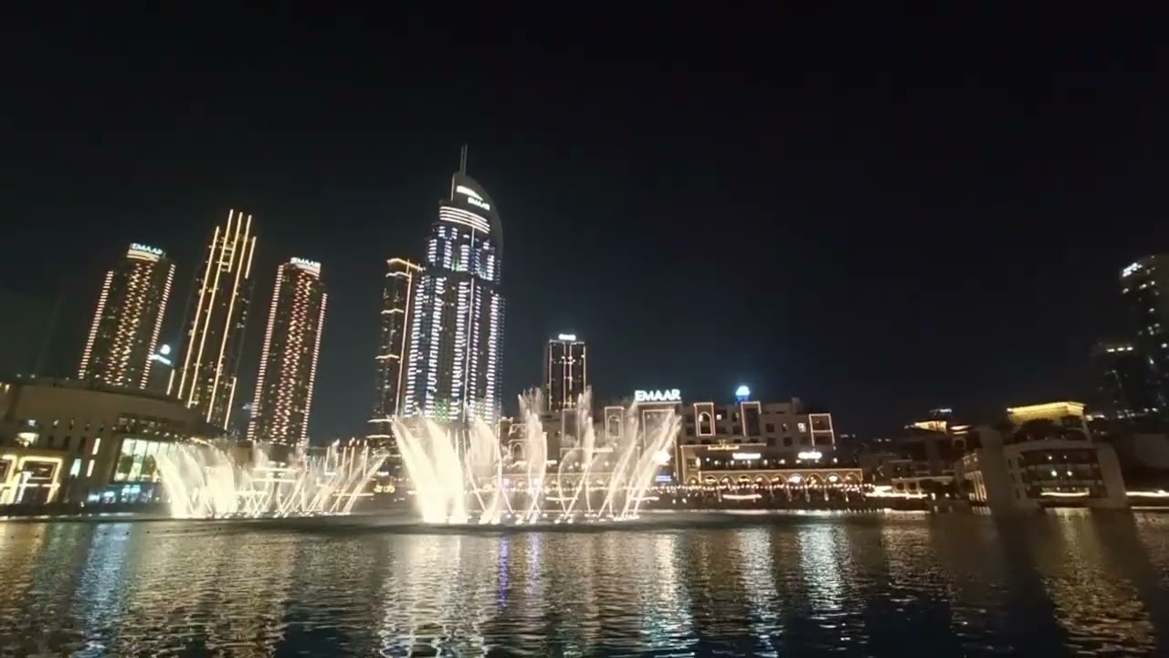 Dubai Fountains