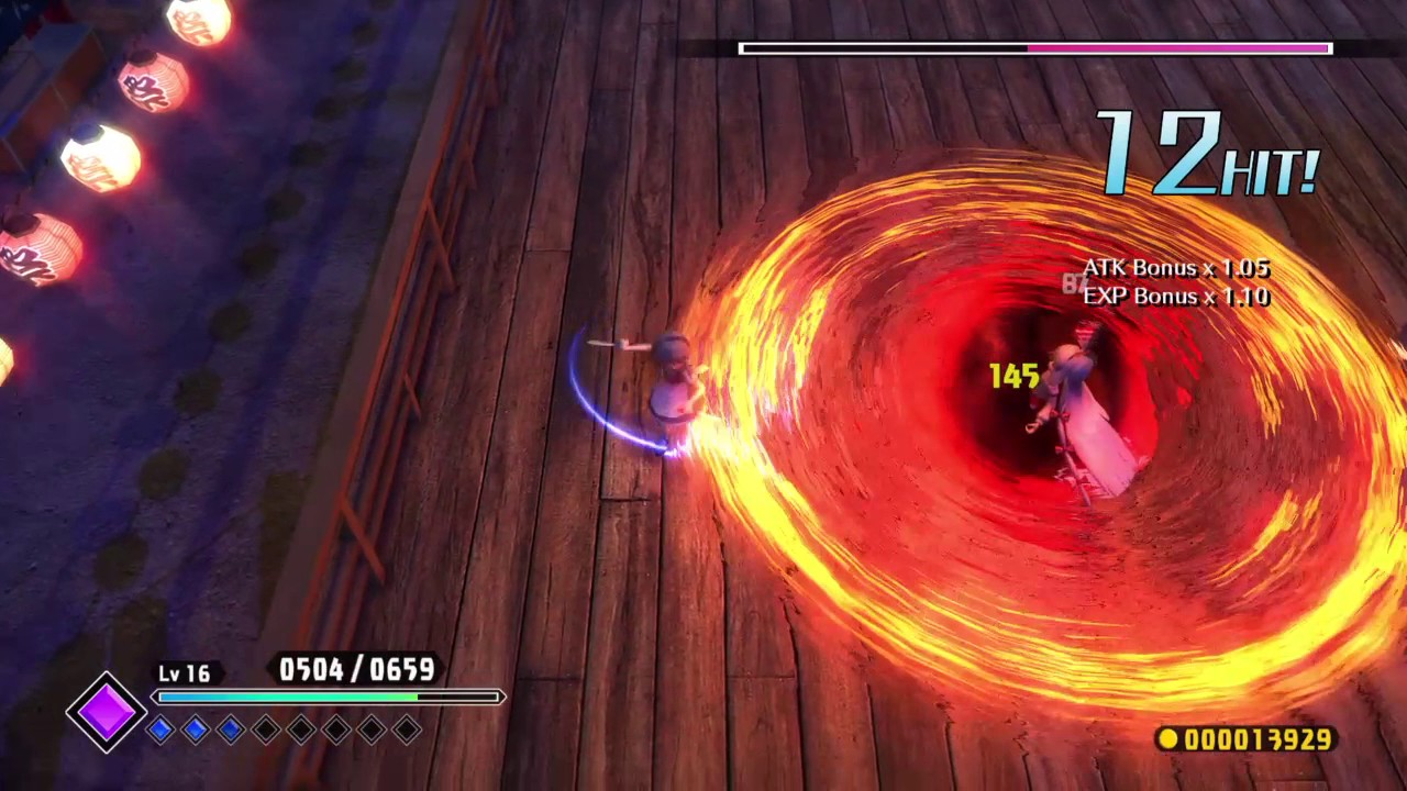 Touhou: Scarlet Curiosity - Vs Fujuwara no Mokou