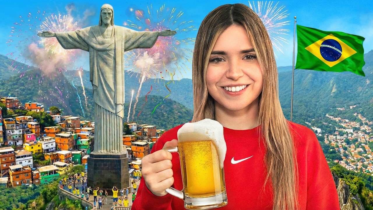 EXPLORÉ LAS CALLES DE BRASIL 😱