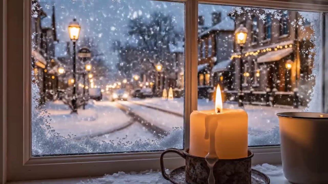 Peaceful Jazz Piano for Balcony View – Ideal for City Nights