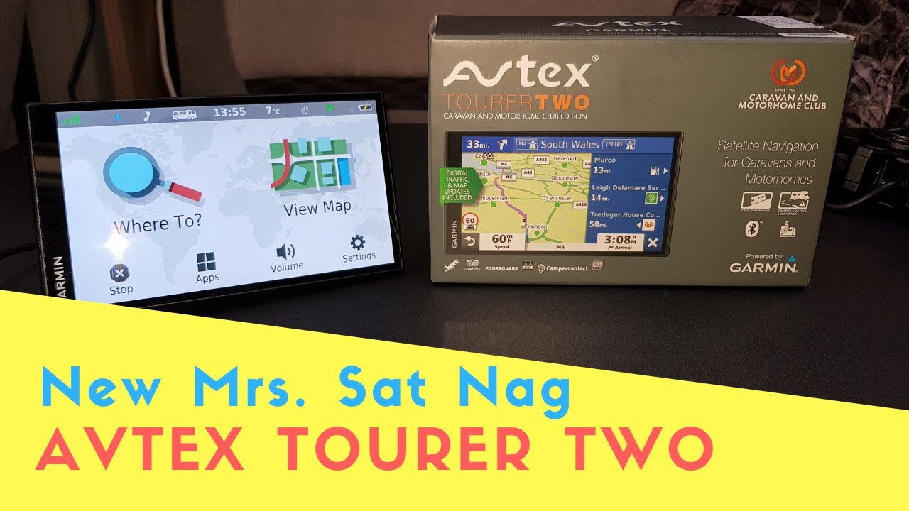 New Avtex Tourer Two Motorhome And Caravan Satellite Navigation | Product Reviews