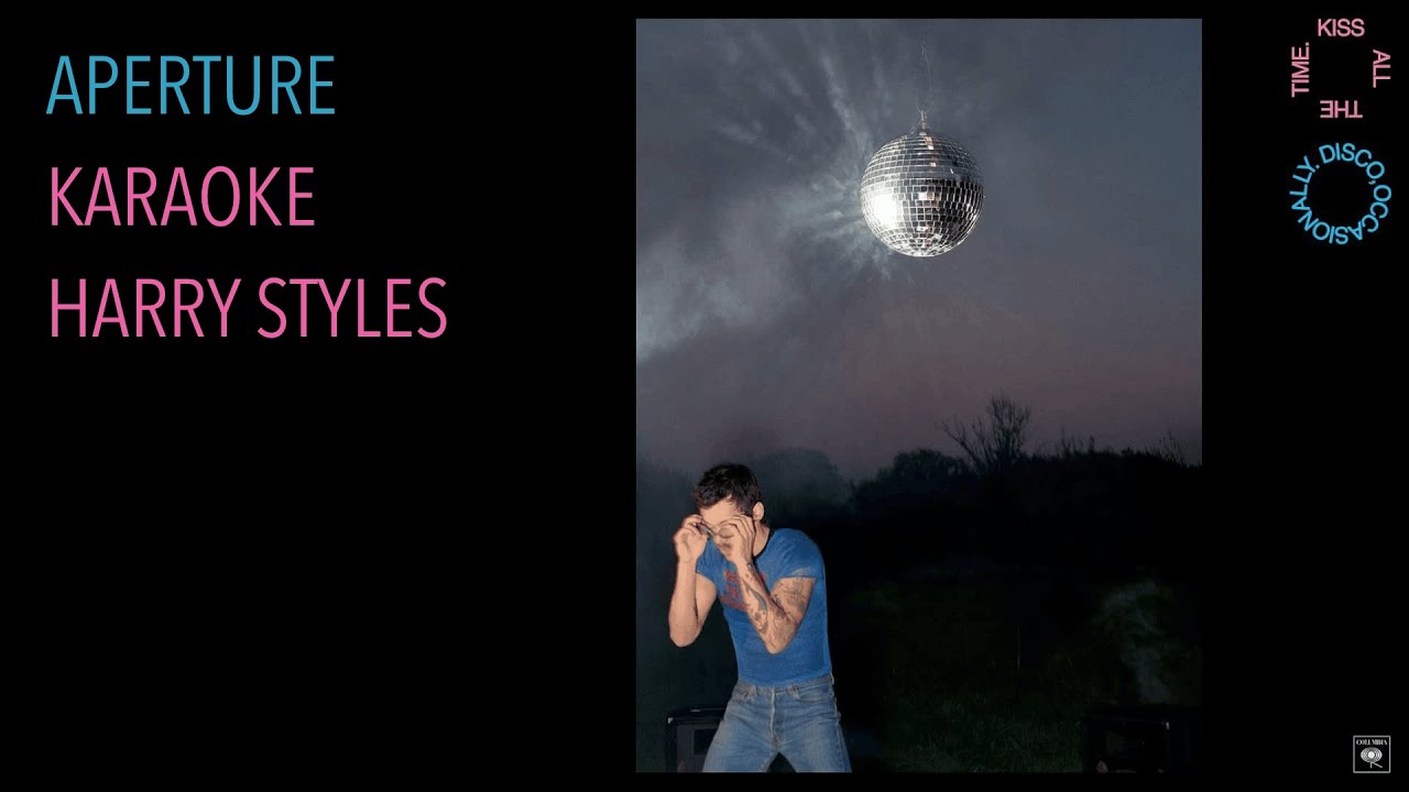 Aperture - Karaoke with Backing Vocals From Harry Styles