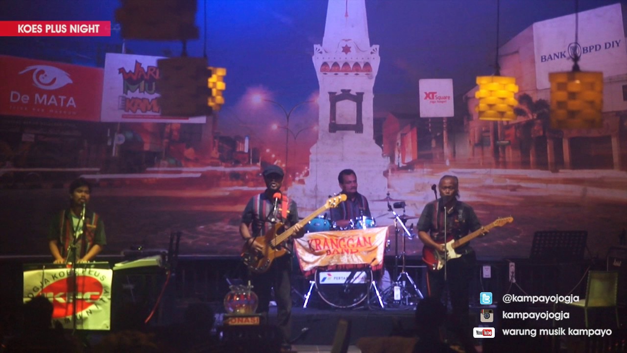 Dara Manisku - Koes Plus (Cover  Kranggan Band) Live Performance @kampayojogja #KoesPlusNight