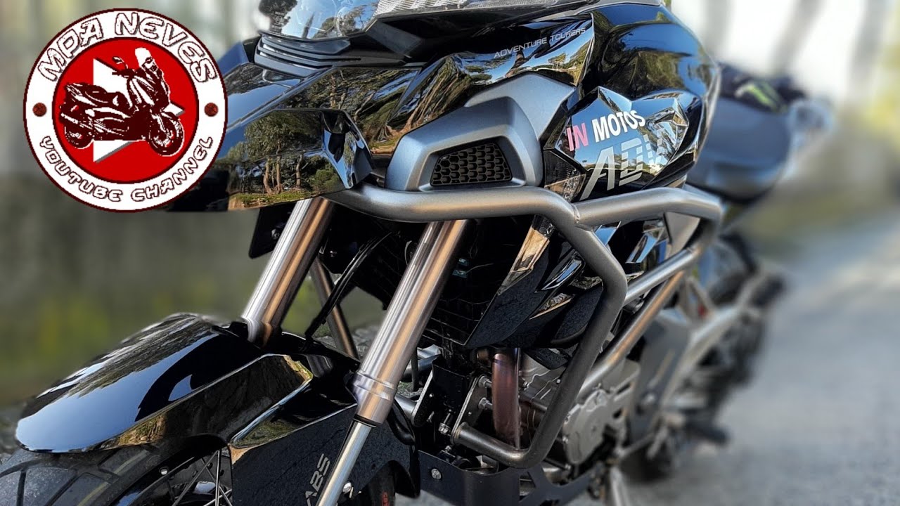Apresentação e teste da ZONTES T310 T2