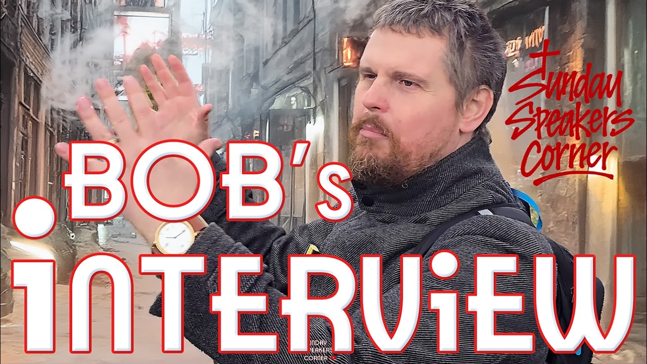 Боб без прикрас: Интервью в «Уголке ораторов» | За кулисами дебатов