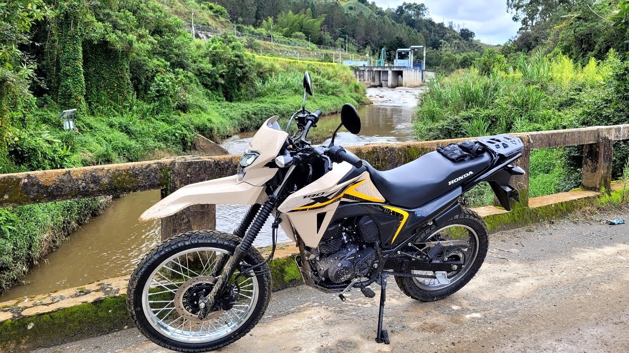 Honda XR190L 2.0 2026 Prueba en OFFROAD | Medina Motors 