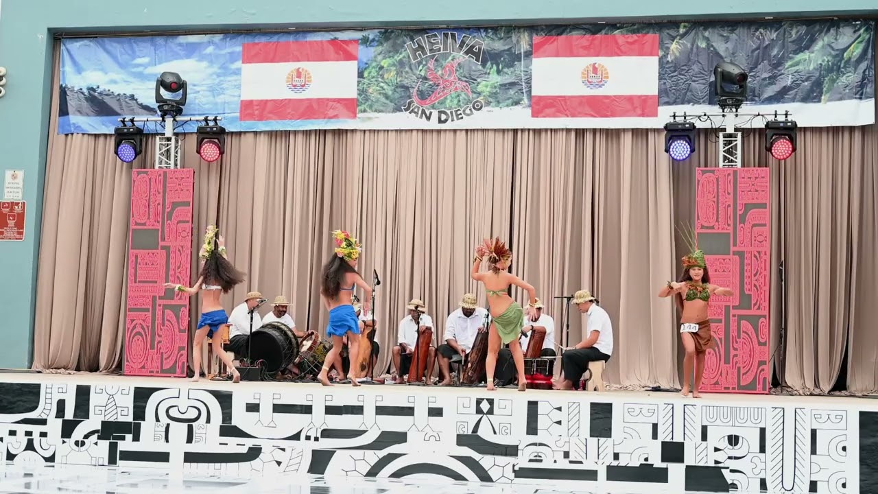 Heiva San Diego 2025 Prelims - Eloise, Hannah Grace, Havaiki & Hunnay
