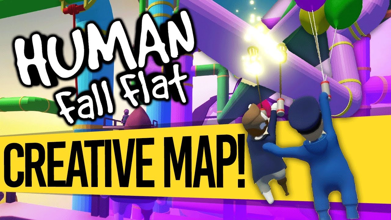 A VERY Creative Map! (Human Fall Flat)