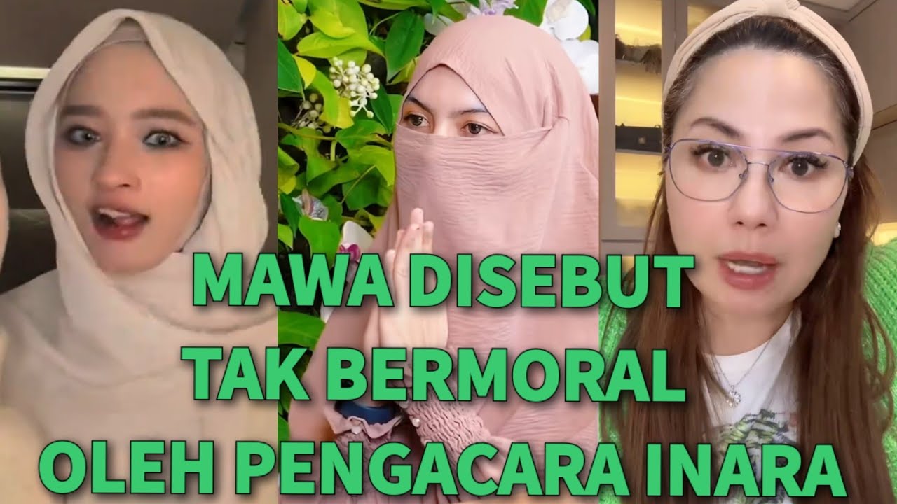 MELEDAK GEGER!🔥MAWA DISEBUT TAK BERMORAL LAPORKAN INARA. EMMA NGAMUK SEBUT INARA GA TAHU DIRI