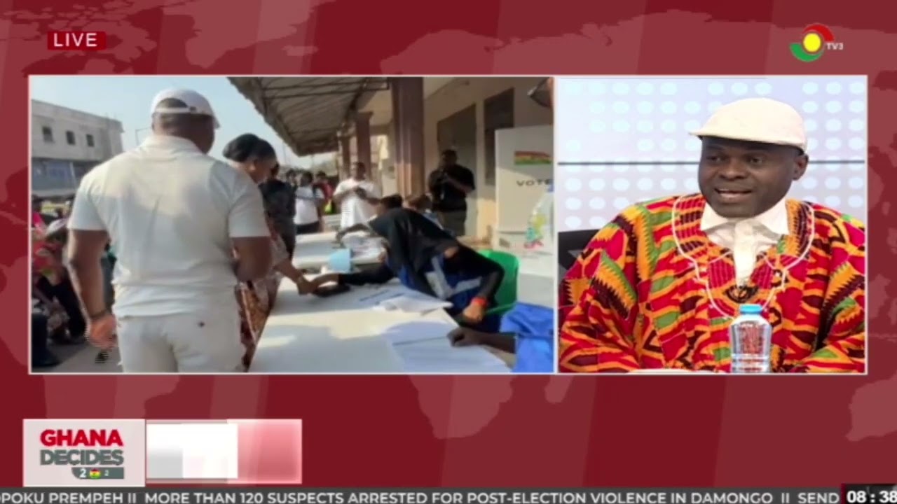 #thekeypoints : ‘Akufo-Addo's leadership has taught us that Mahama is less evil.’ - Martin Kpebu
