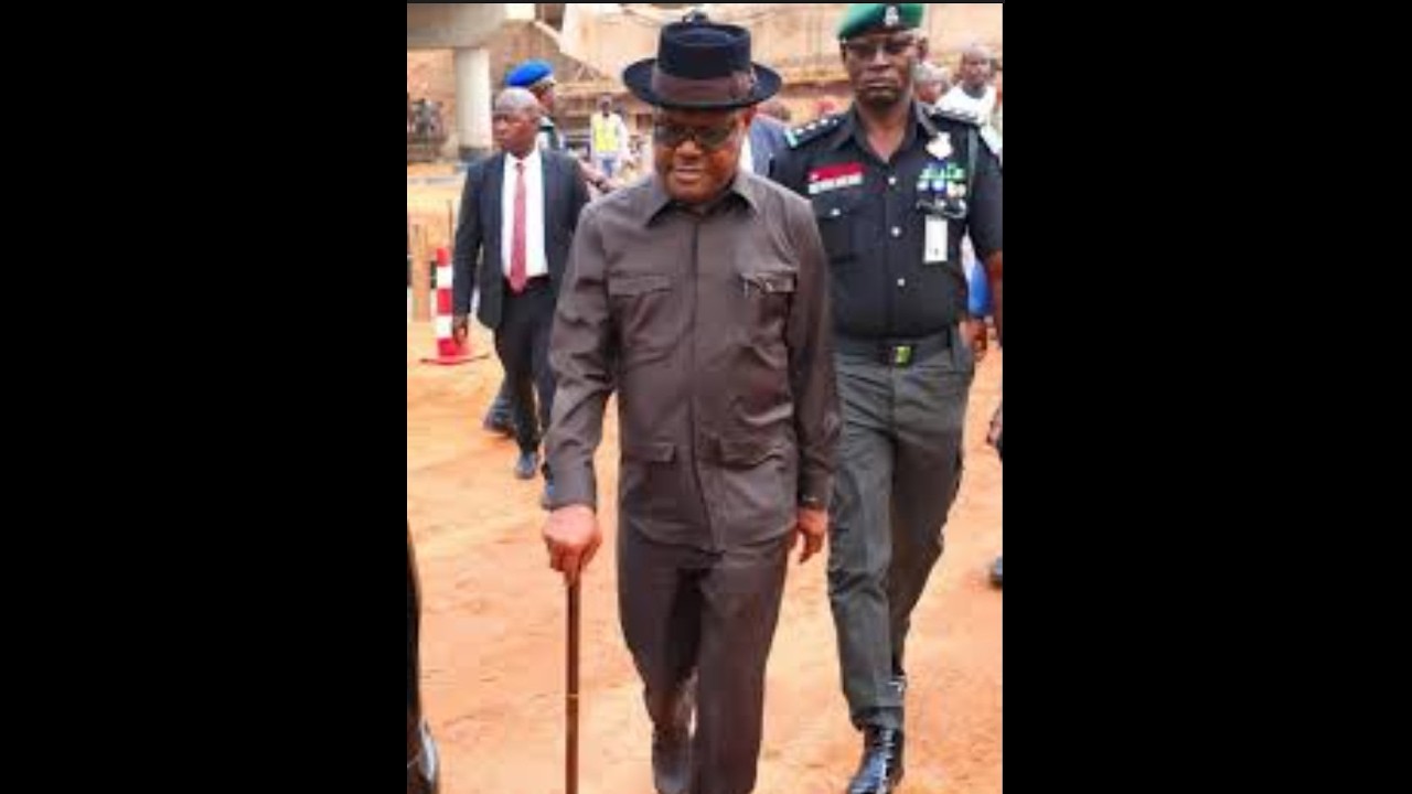 WIKE IS NOW NEW INEC CHAIRMAN O.  MUST WATCH