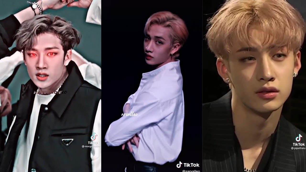 Bangchan (Christopher Bang) Stray Kids #78 Tiktok Compilation | Tiktok Edit | Real Size