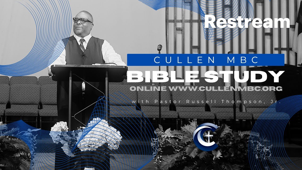 Wednesday Bible Study