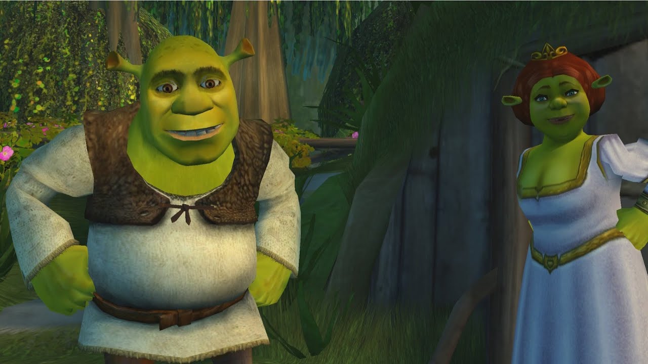Shrek 2: Team Action (Xbox original on PC) Perfect Compatibility