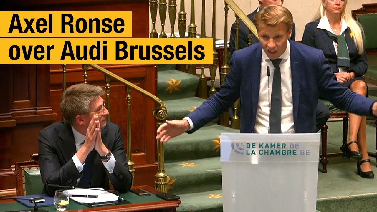 Axel Ronse: 'Werknemers Audi perspectief geven'