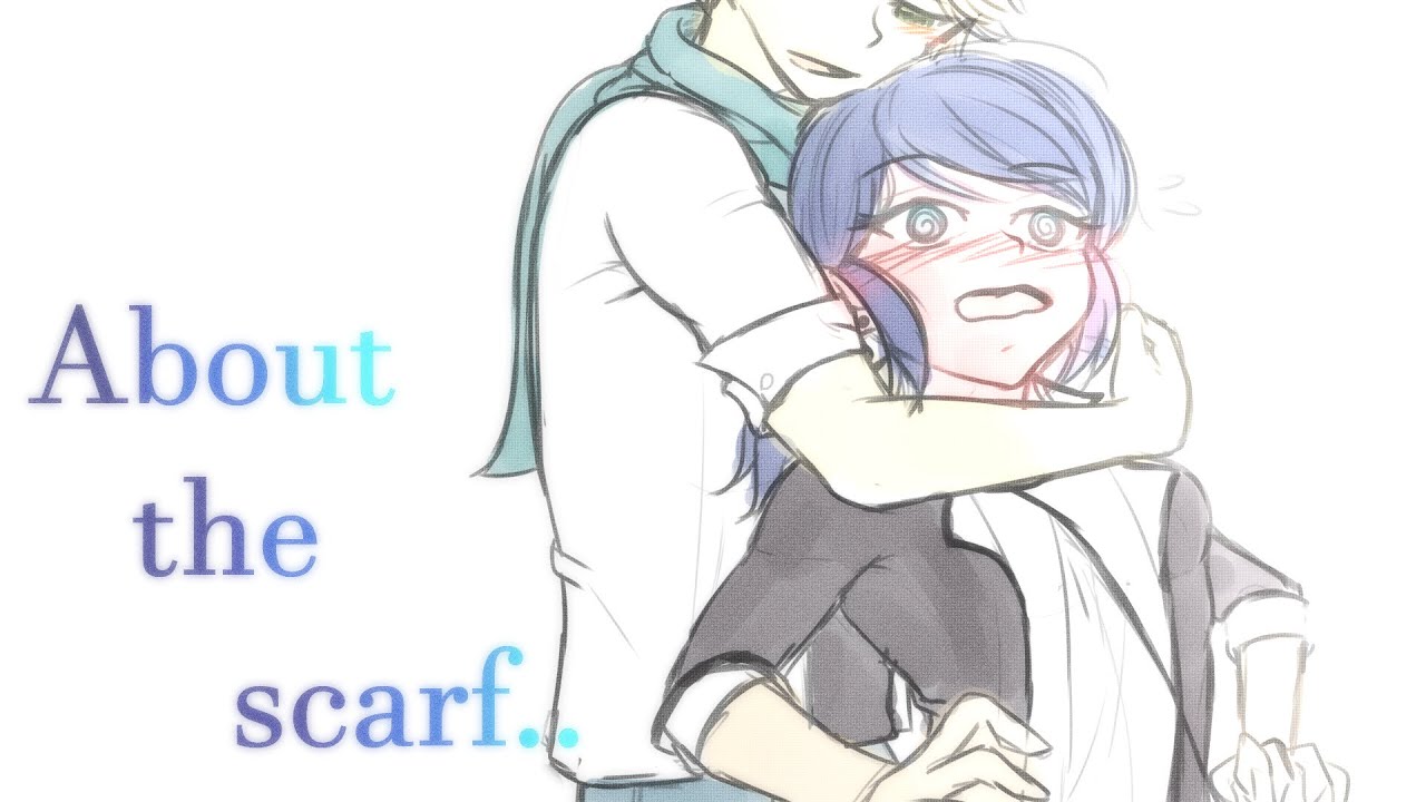 About the scarf.. - Miraculous Ladybug Comic