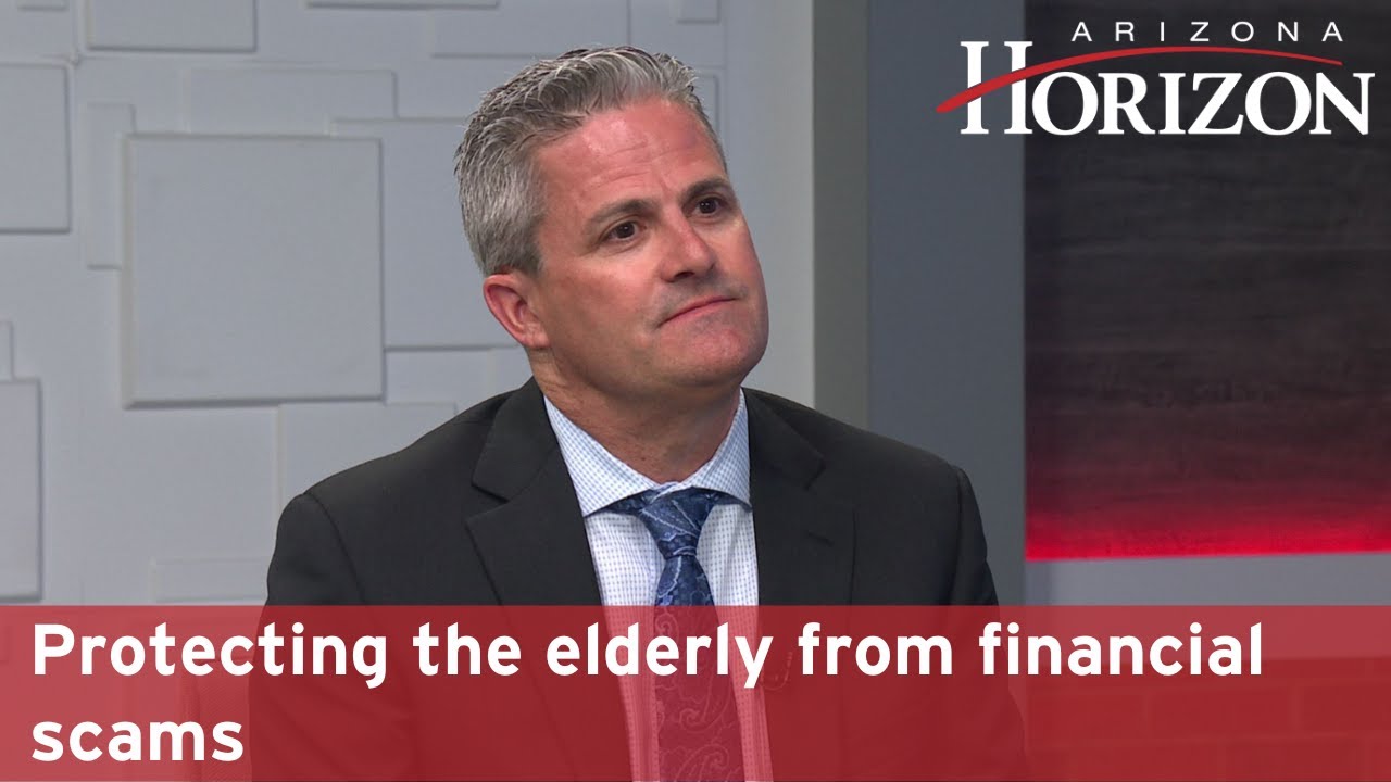 Protecting the elderly from financial scams