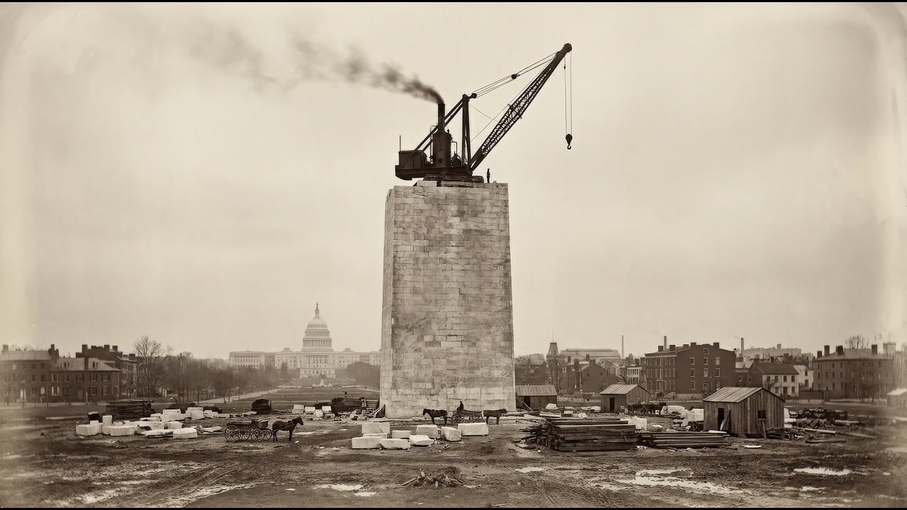 The Machines That Built the Washington Monument (1848-1884)