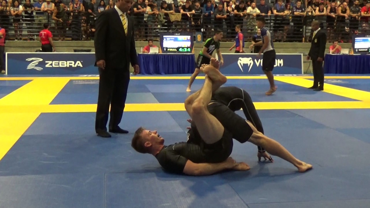 Joshua Hinger vs Keenan Cornelius / American National No-Gi 2017
