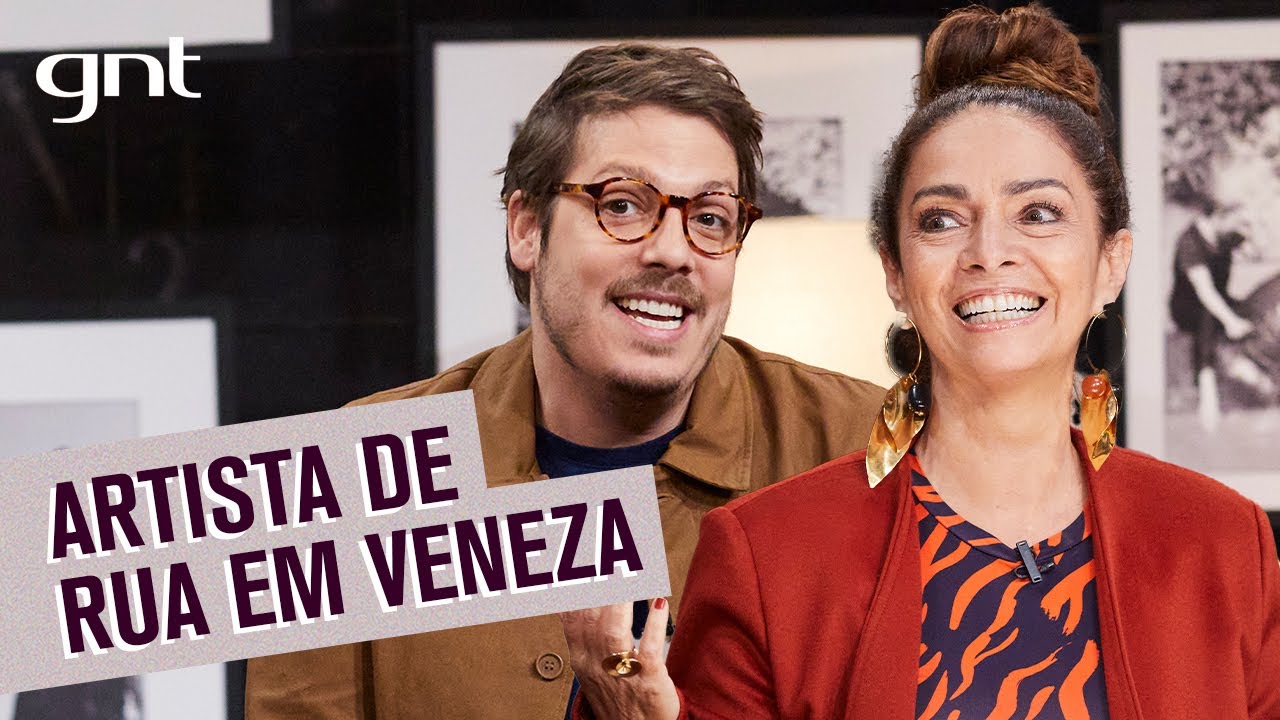 Claudia Ohana é confundida em Veneza | Que História é essa, Porchat?