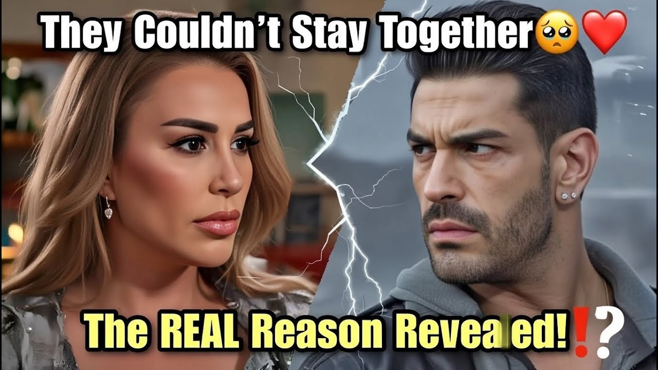 Shekinah & Sarper BREAKUP: The Shocking Truth Behind Their Separation! 😱💔