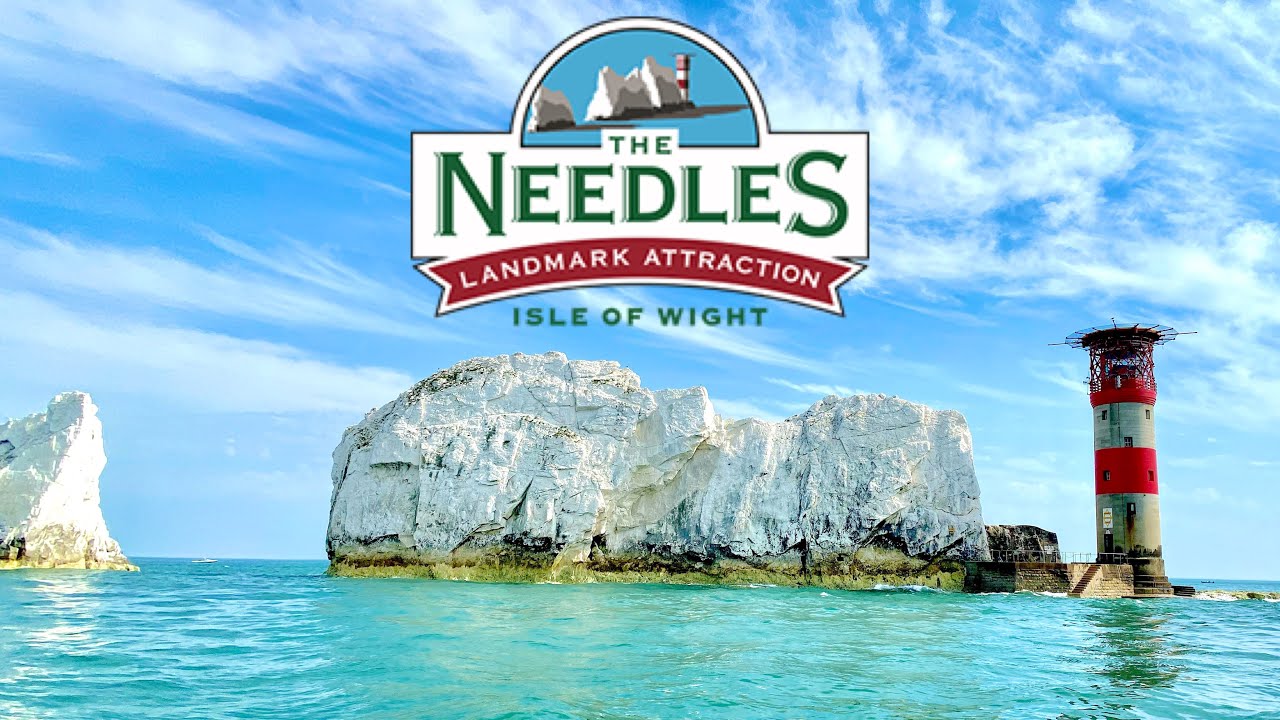 The Needles Landmark Attraction Vlog 8th August 2020