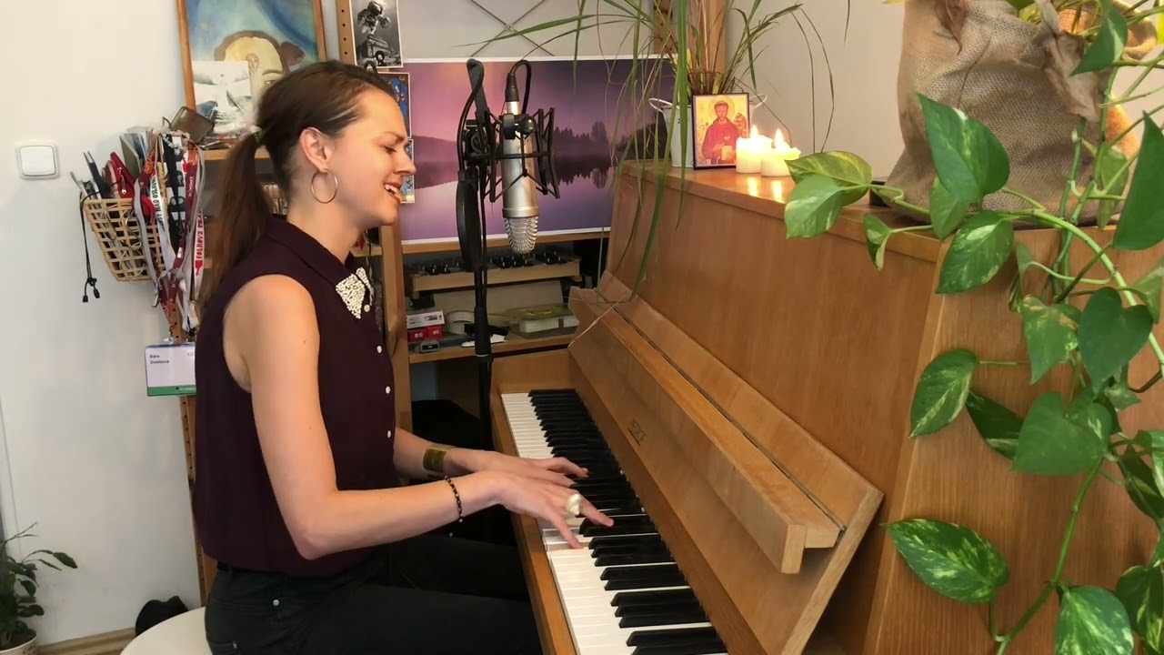 Bára Zmeková - Last breath (Ane Brun Cover)