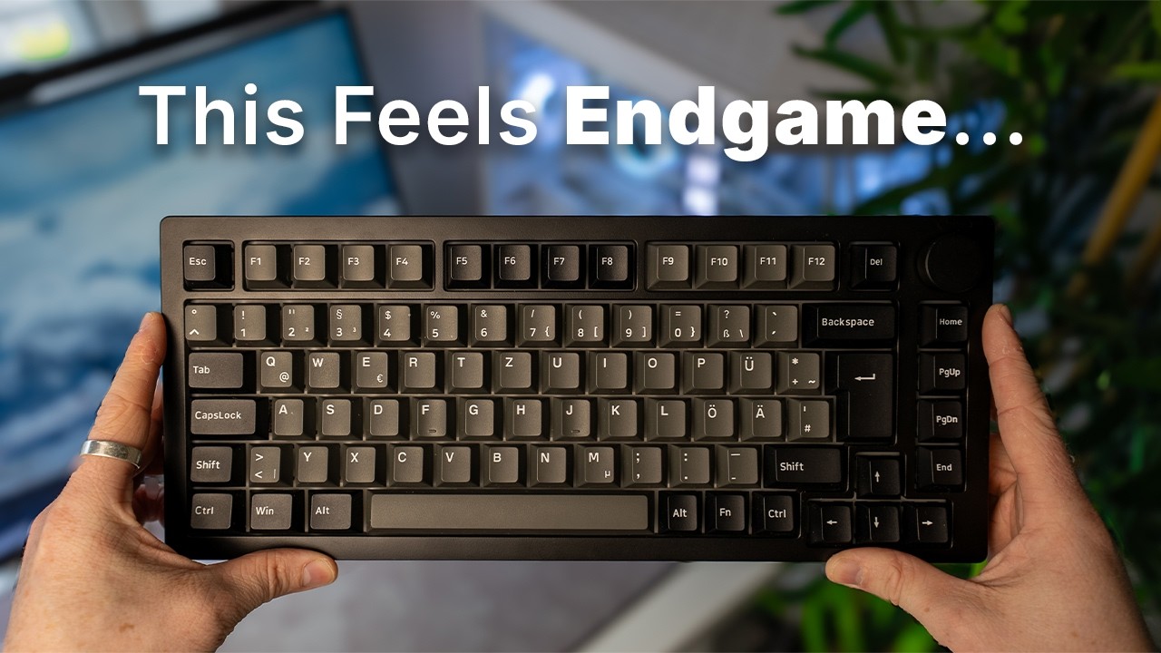 MonsGeek M1 V5 Review &ndash; The Best Mid-Range Board Yet?