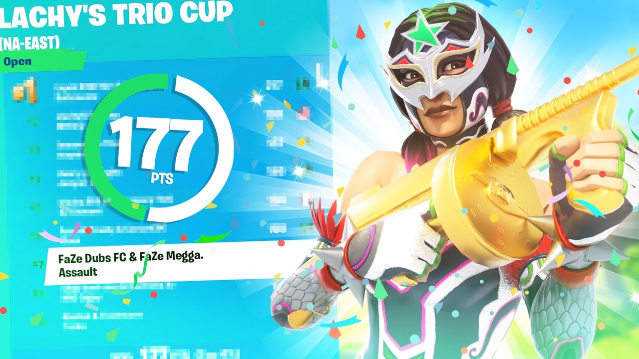 How We Came 7th in Lachy Cup | FaZe Dubs + Megga + Assault