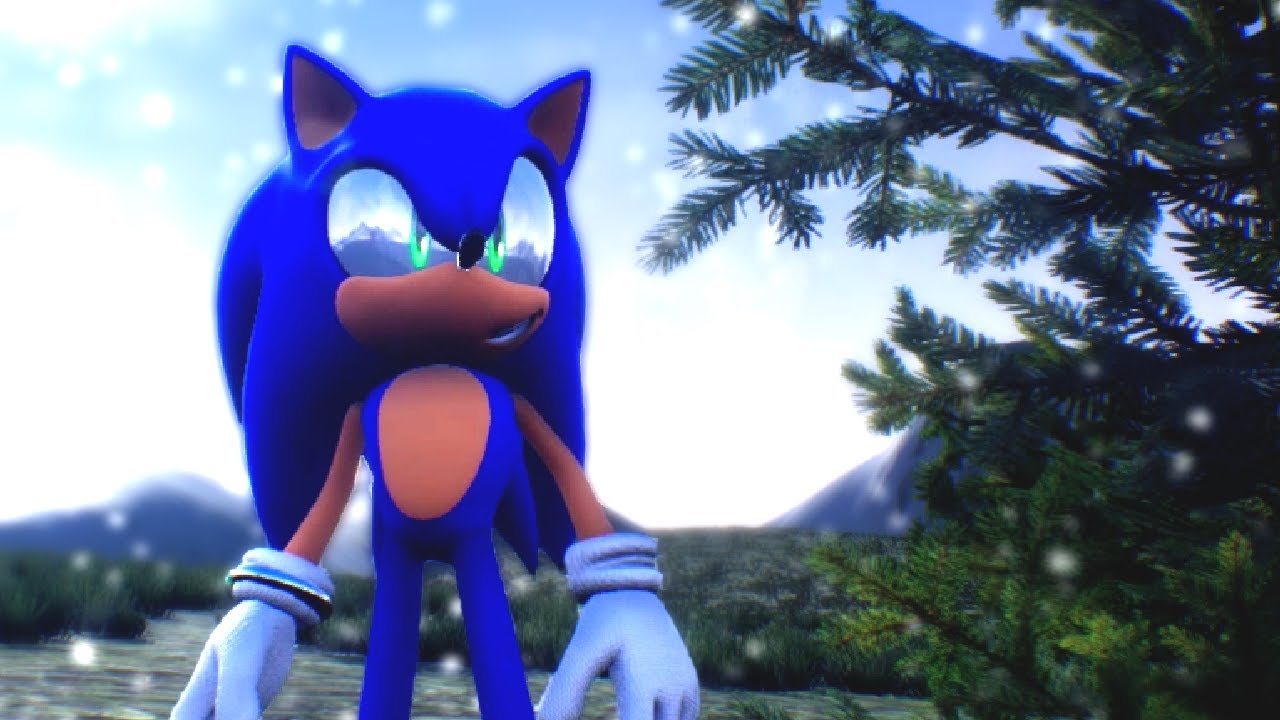 An Open World Stage in the Sonic Infinity Engine