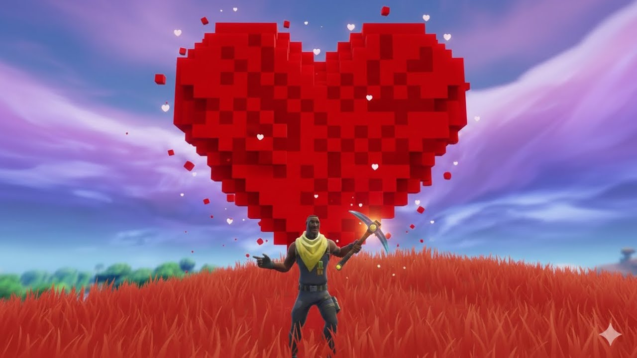 Zrobiłem najlepsze miejsce do Randek w Fortnite💖💖🌹👨‍❤️‍👨
